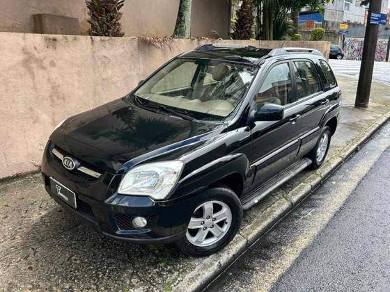 KIA SPORTAGE 2.0 EX 4X2 16V GASOLINA 4P AUTOMÁTICO